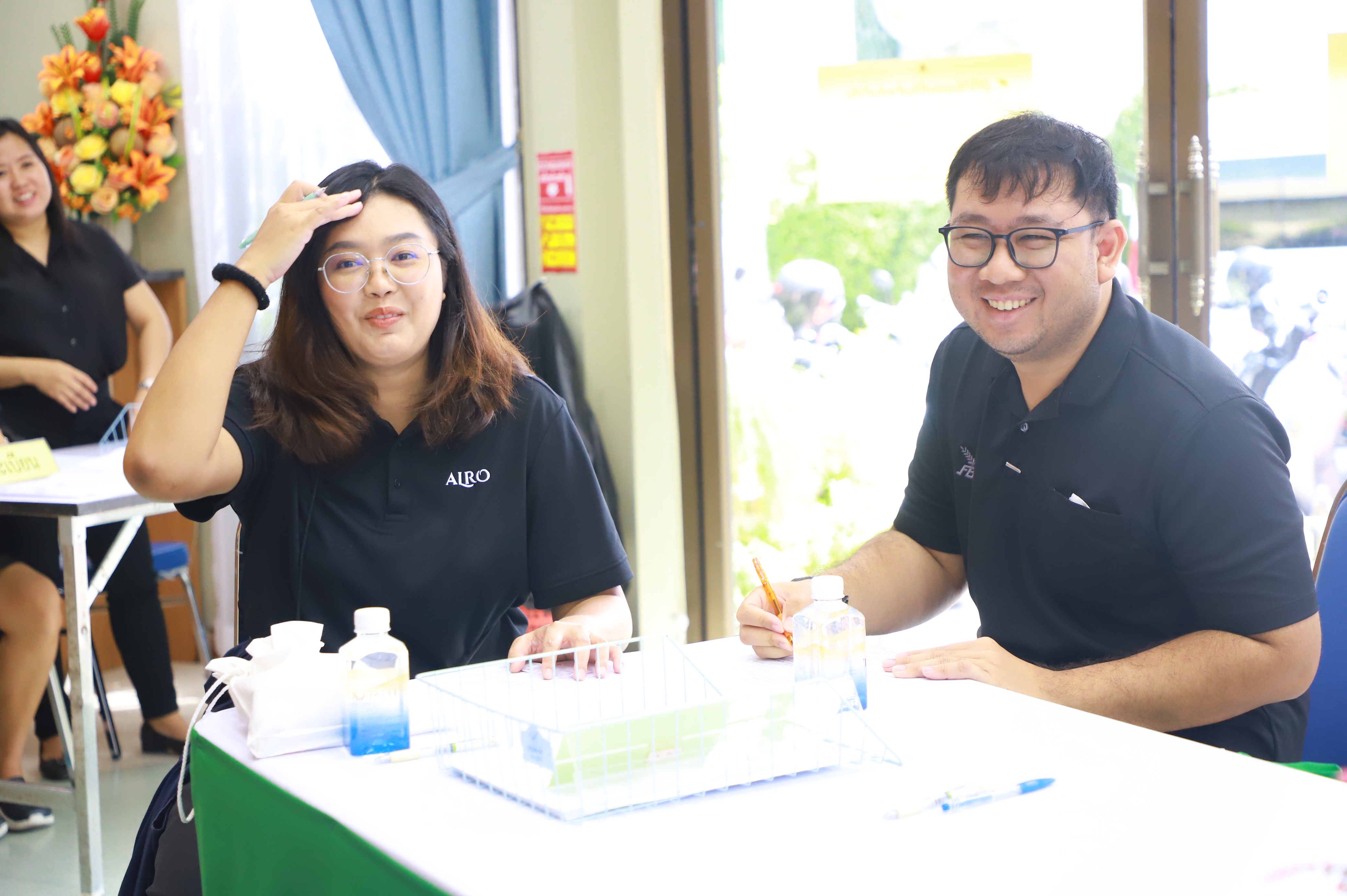 title - ส.ป.ก. จัดโครงการ “ส.ป.ก. ร่วมใจบริจาคโลหิต” เฉลิมพระเกียรติสมเด็จพระนางเจ้าฯ พระบรมราชินี เนื่องในโอกาสวันเฉลิมพระชนมพรรษา 3 มิถุนายน 2569